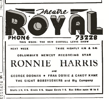 ron 19 March 1955 news